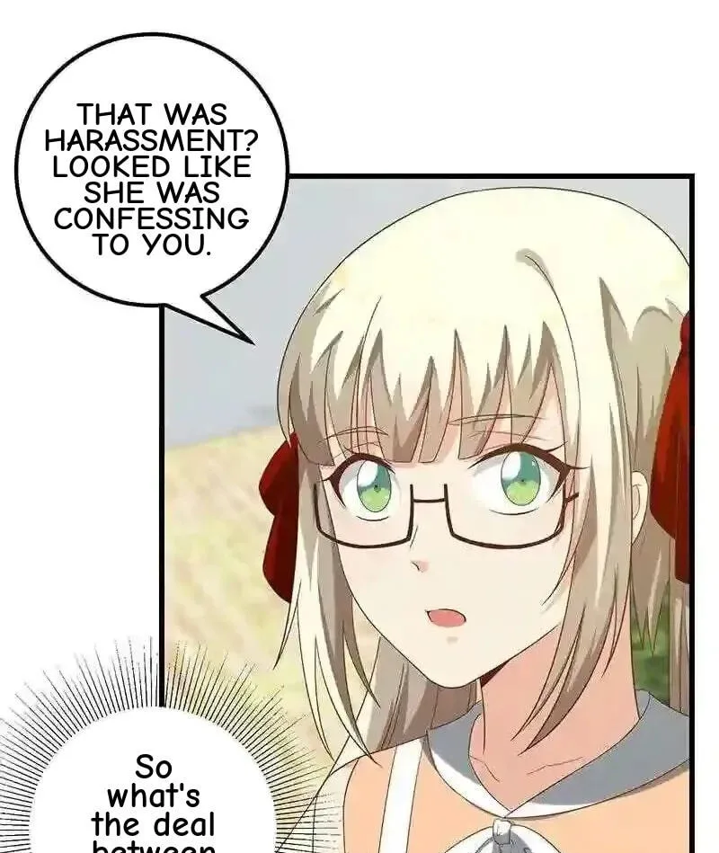 It's All the Pantyhose's Fault Chapter 373 page 15