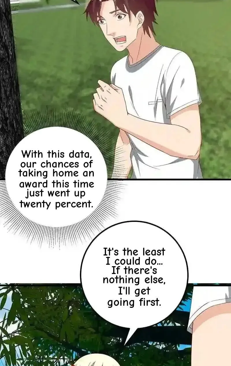 It's All the Pantyhose's Fault Chapter 374 page 20