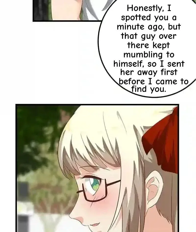 It's All the Pantyhose's Fault Chapter 374 page 4