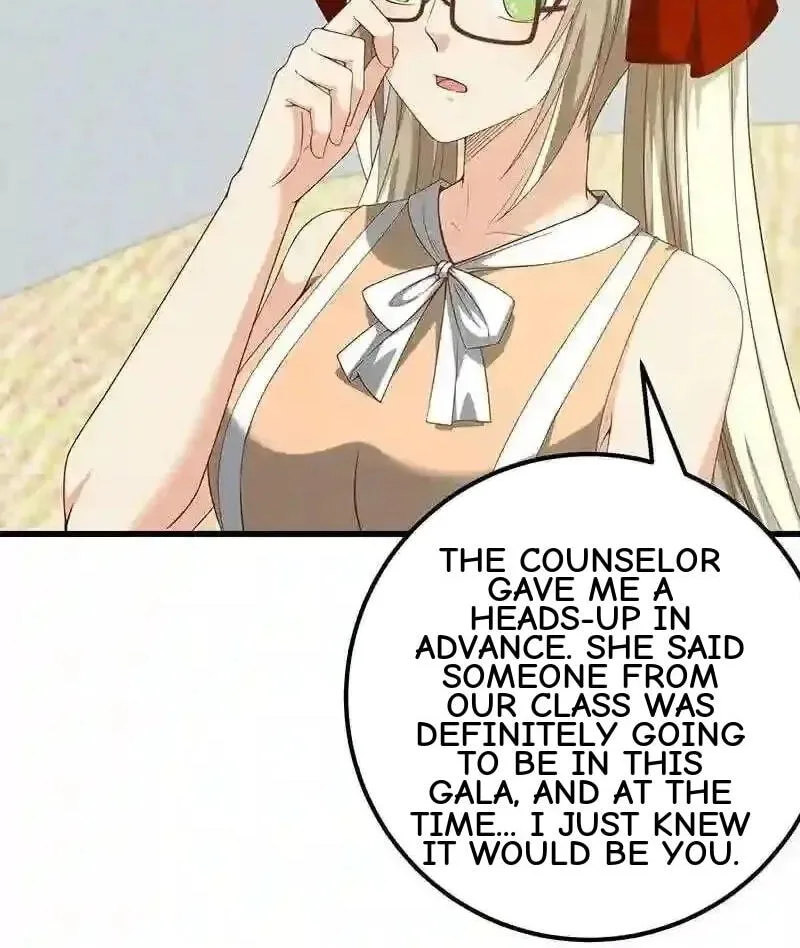It's All the Pantyhose's Fault Chapter 374 page 9