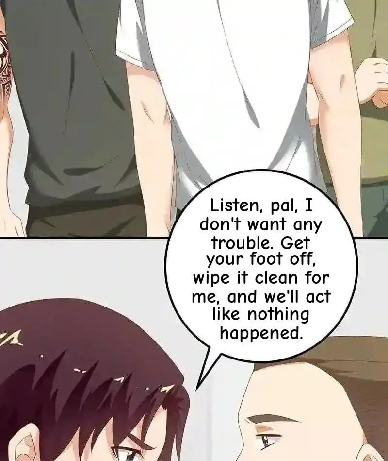 It's All the Pantyhose's Fault Chapter 376 page 3