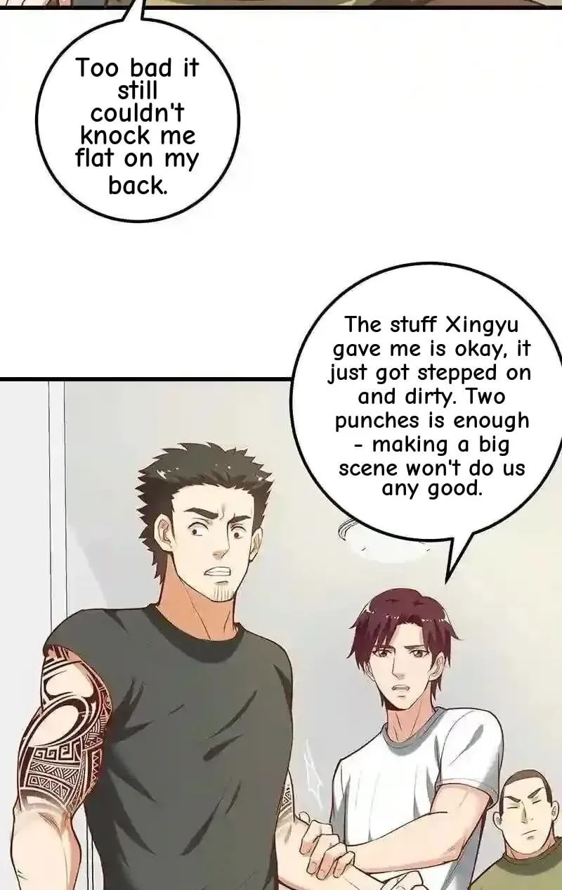 It's All the Pantyhose's Fault Chapter 376 page 20