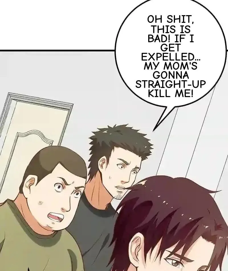 It's All the Pantyhose's Fault Chapter 377 page 7