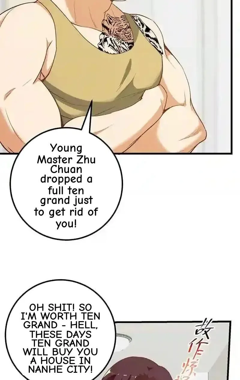 It's All the Pantyhose's Fault Chapter 377 page 22