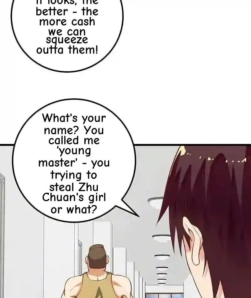 It's All the Pantyhose's Fault Chapter 377 page 10