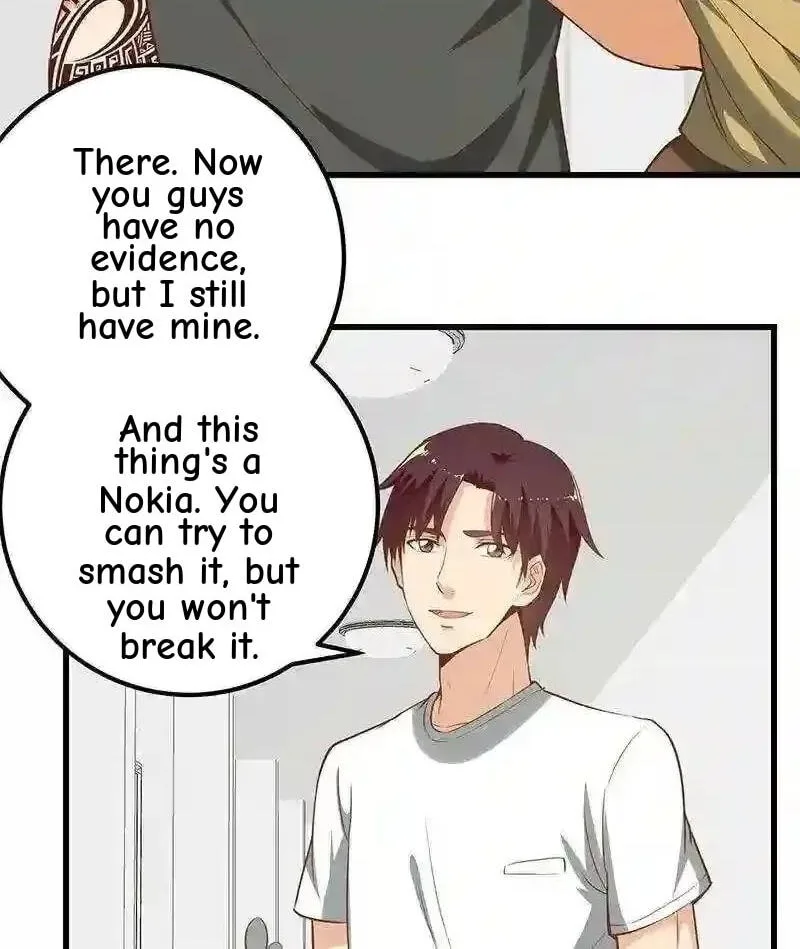 It's All the Pantyhose's Fault Chapter 378 page 18