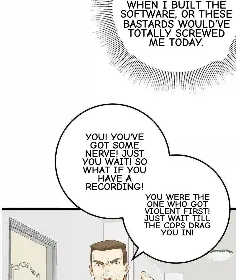 It's All the Pantyhose's Fault Chapter 378 page 9