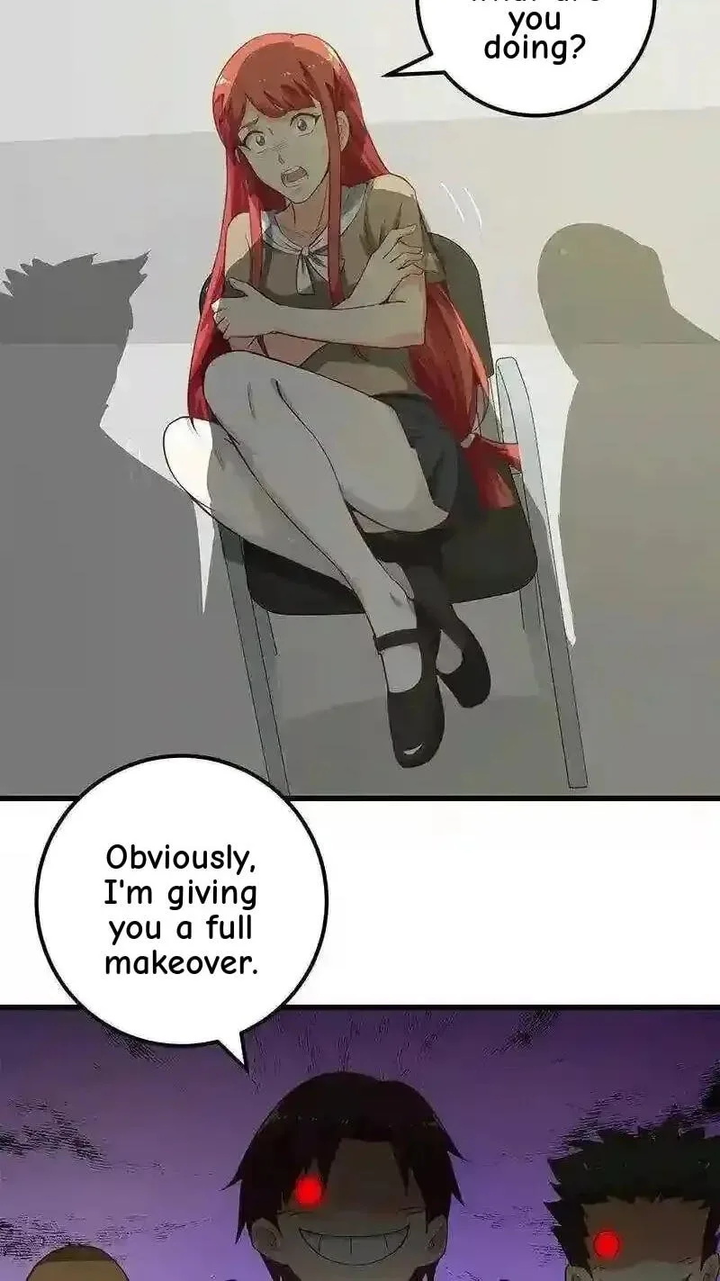 It's All the Pantyhose's Fault Chapter 379 page 17