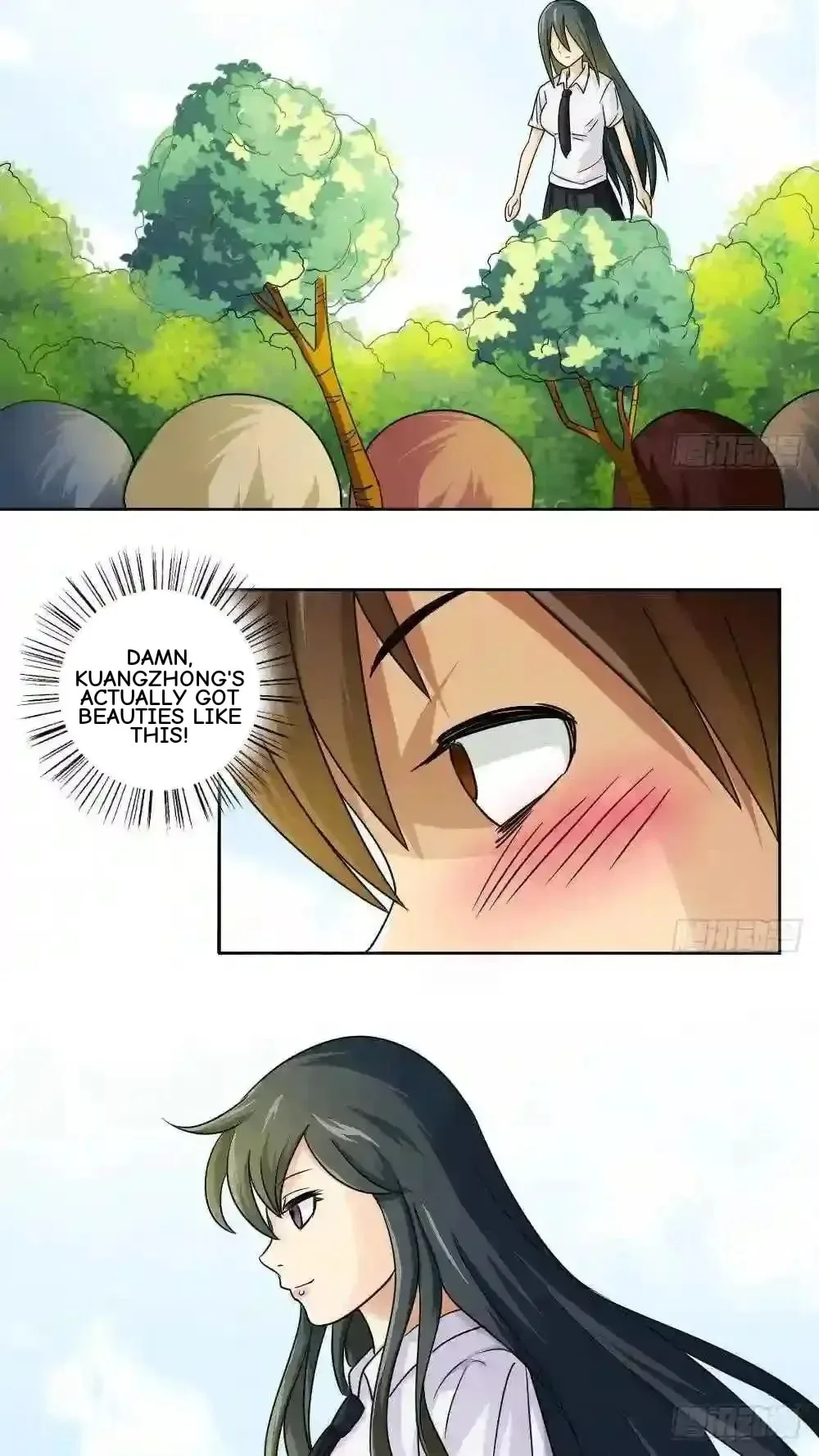 It's All the Pantyhose's Fault Chapter 38 page 5