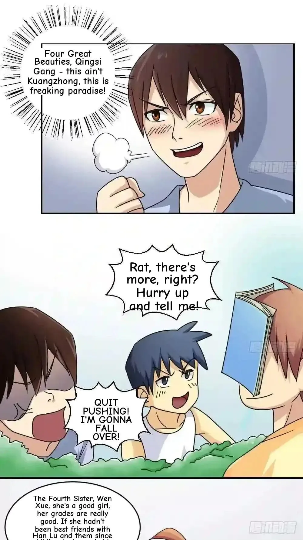It's All the Pantyhose's Fault Chapter 38 page 21