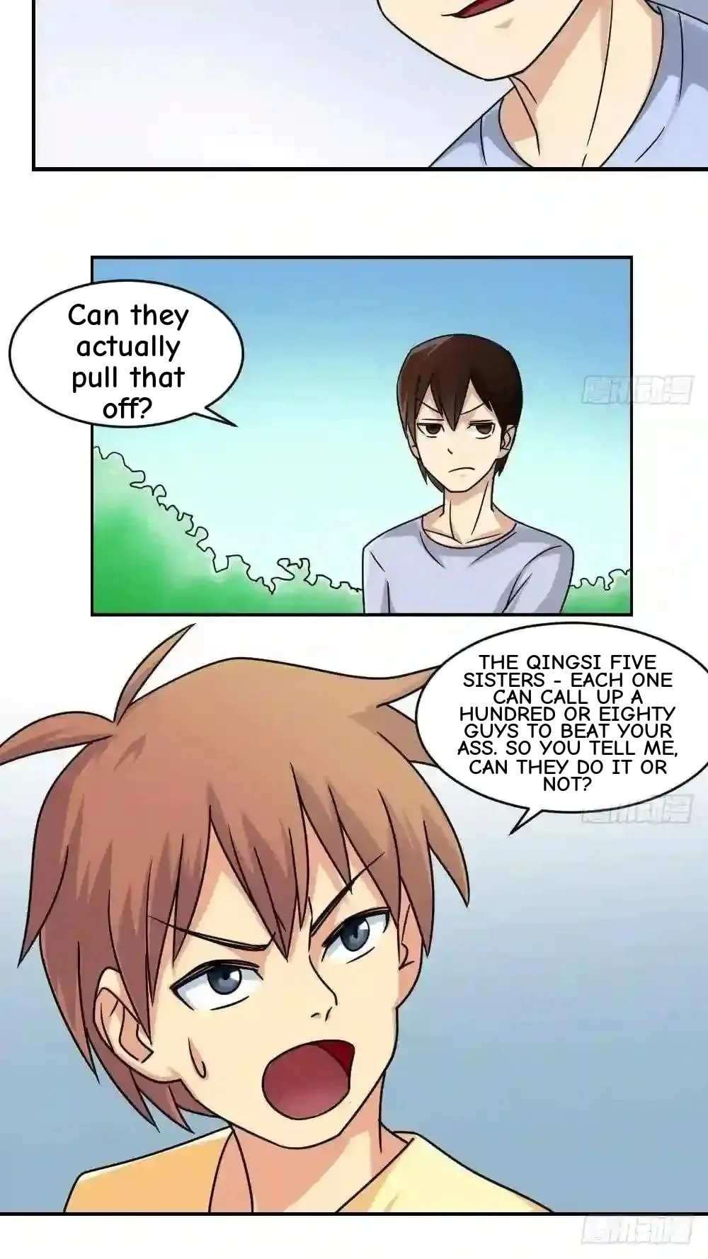 It's All the Pantyhose's Fault Chapter 38 page 16