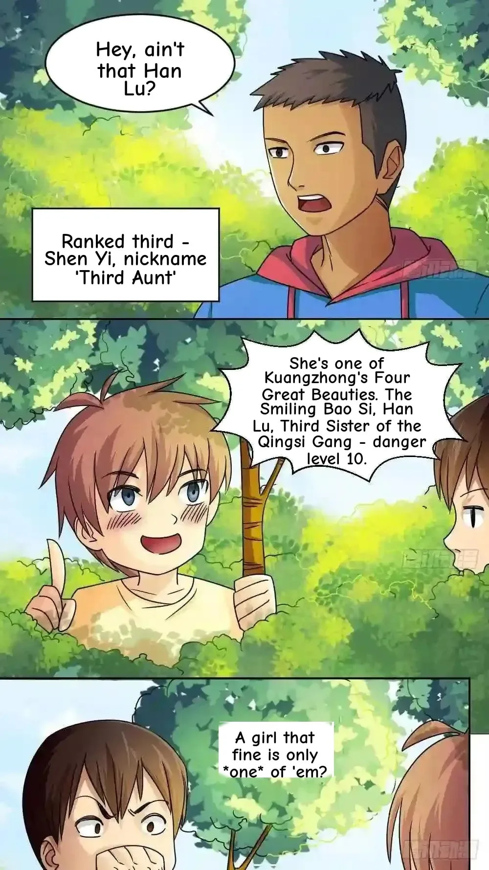 It's All the Pantyhose's Fault Chapter 38 page 9