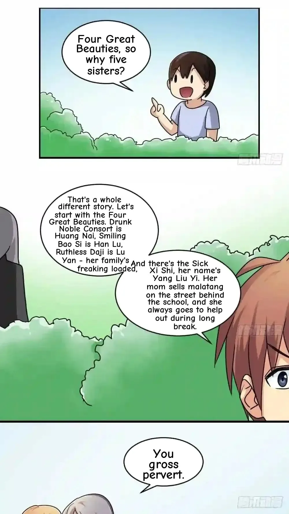 It's All the Pantyhose's Fault Chapter 38 page 17