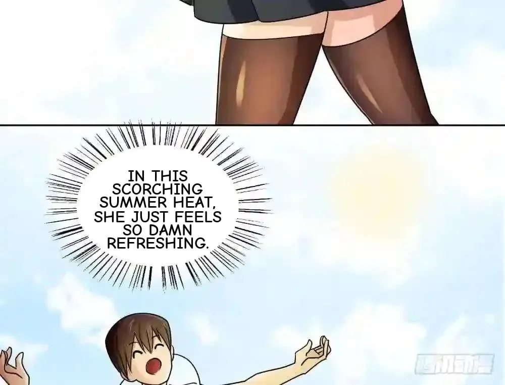 It's All the Pantyhose's Fault Chapter 38 page 7