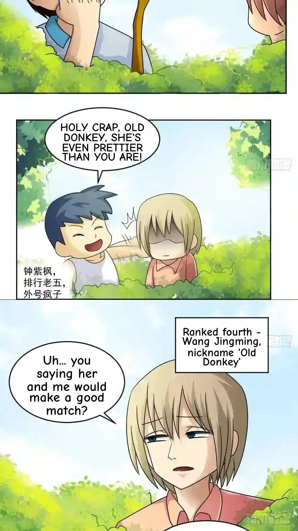 It's All the Pantyhose's Fault Chapter 38 page 10