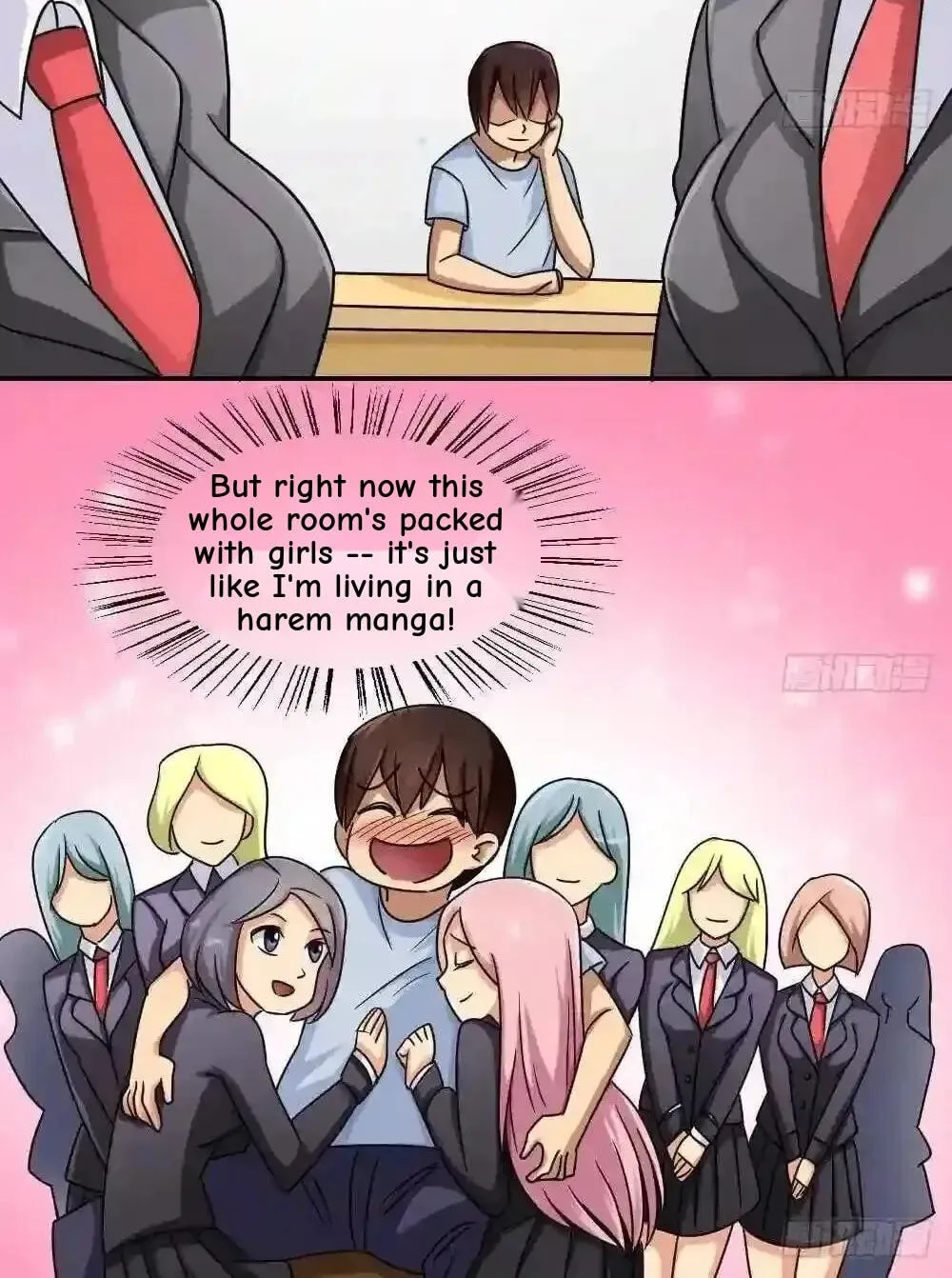 It's All the Pantyhose's Fault Chapter 38 page 28