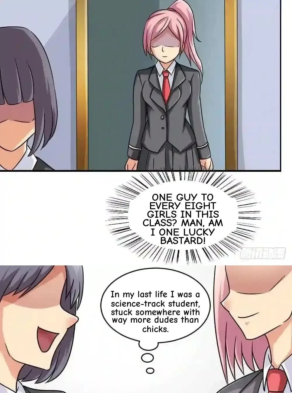 It's All the Pantyhose's Fault Chapter 38 page 27