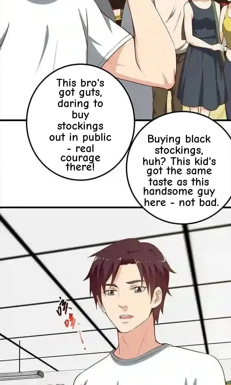 It's All the Pantyhose's Fault Chapter 380 page 23