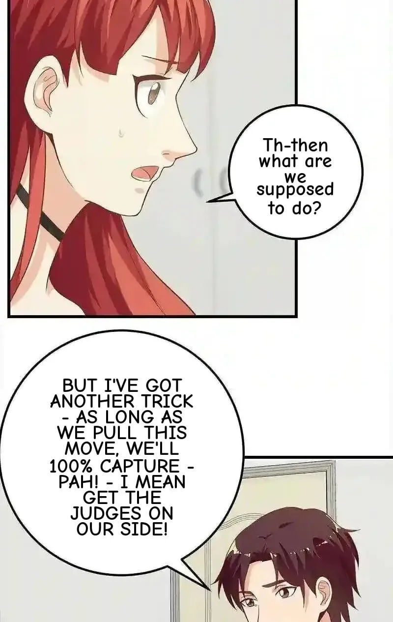It's All the Pantyhose's Fault Chapter 380 page 9