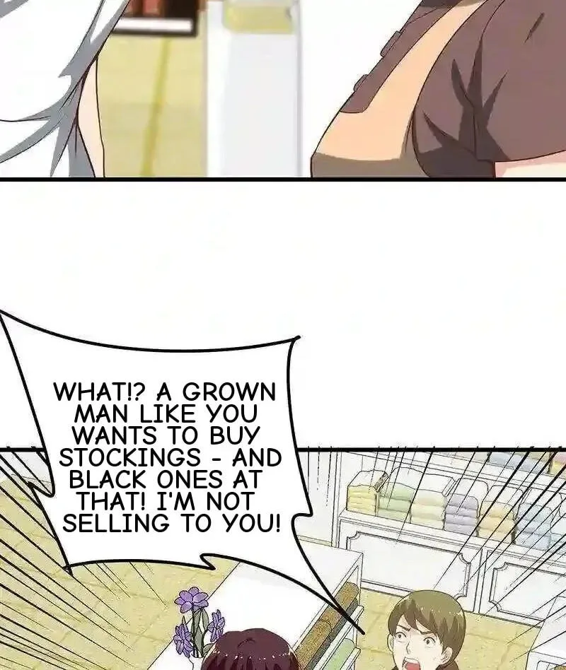 It's All the Pantyhose's Fault Chapter 380 page 21