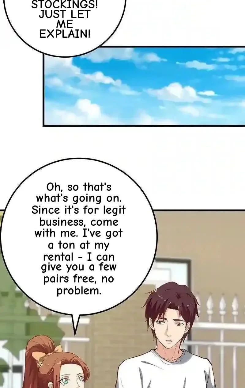It's All the Pantyhose's Fault Chapter 381 page 17