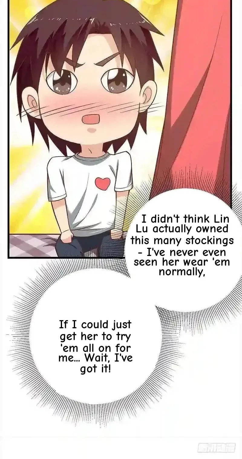 It's All the Pantyhose's Fault Chapter 381 page 21