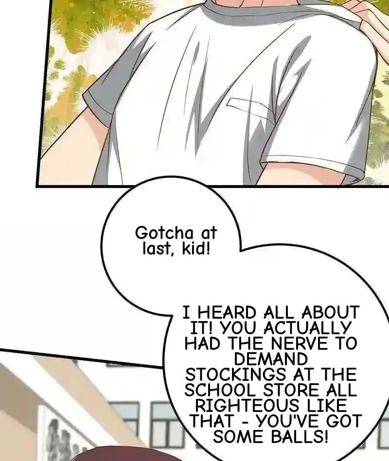 It's All the Pantyhose's Fault Chapter 381 page 14