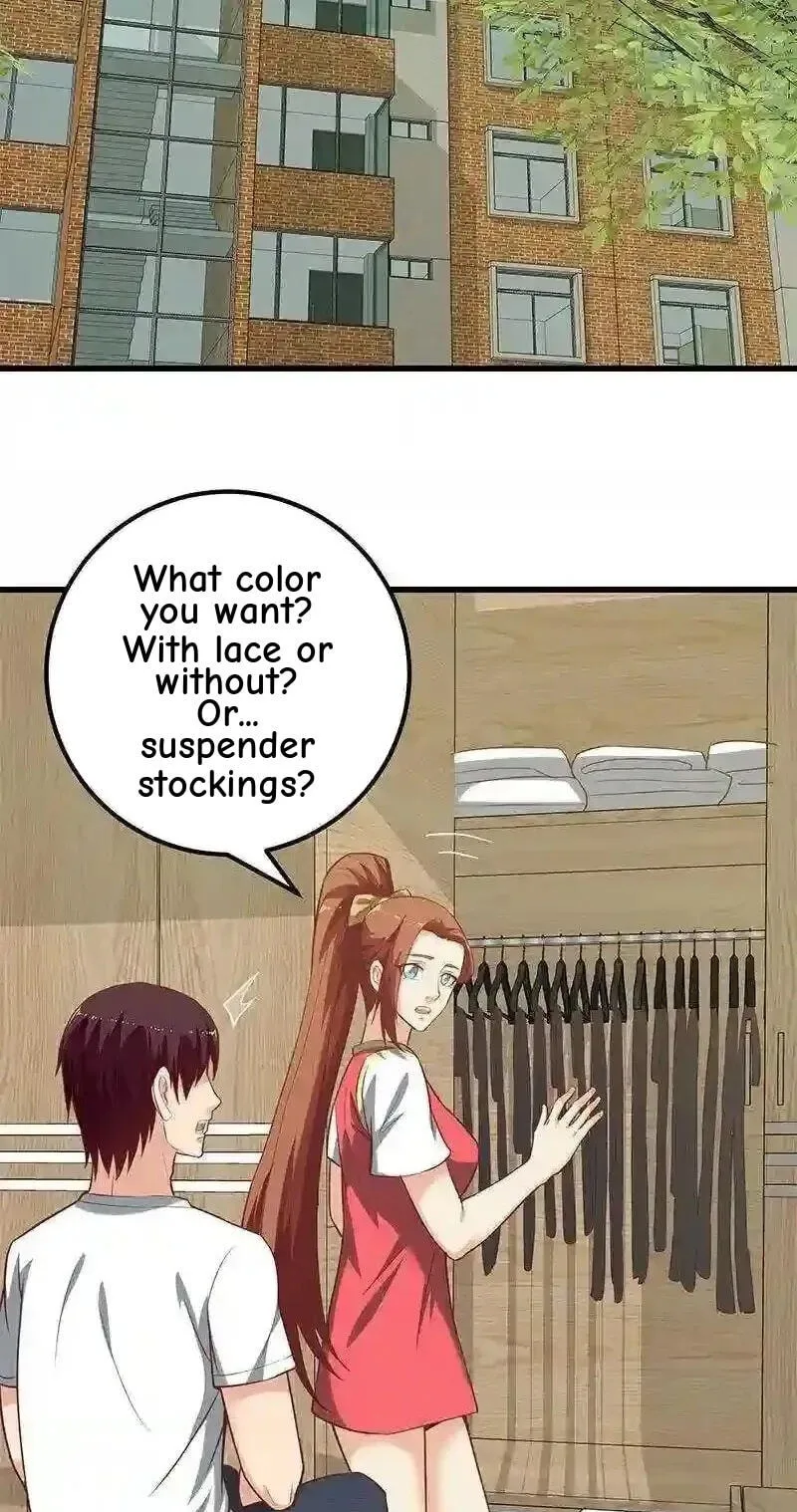 It's All the Pantyhose's Fault Chapter 381 page 19