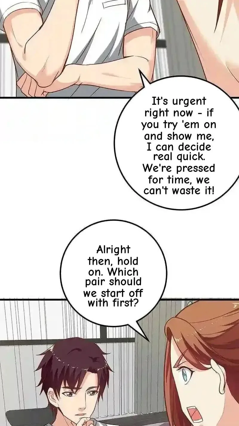 It's All the Pantyhose's Fault Chapter 382 page 5