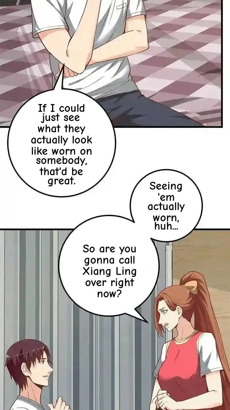 It's All the Pantyhose's Fault Chapter 382 page 3