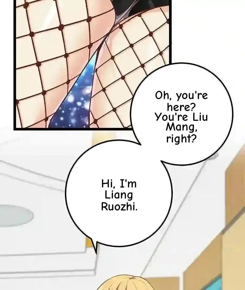 It's All the Pantyhose's Fault Chapter 384 page 22