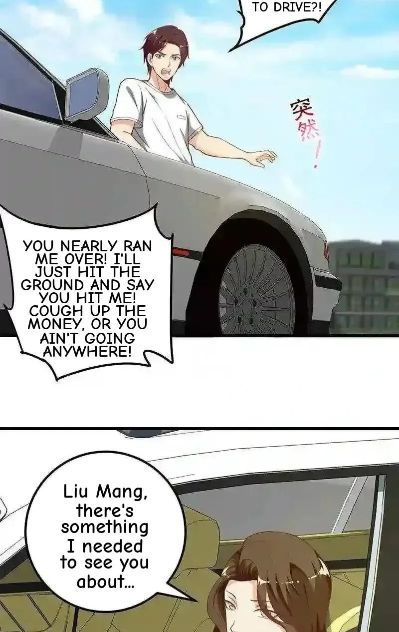 It's All the Pantyhose's Fault Chapter 384 page 2