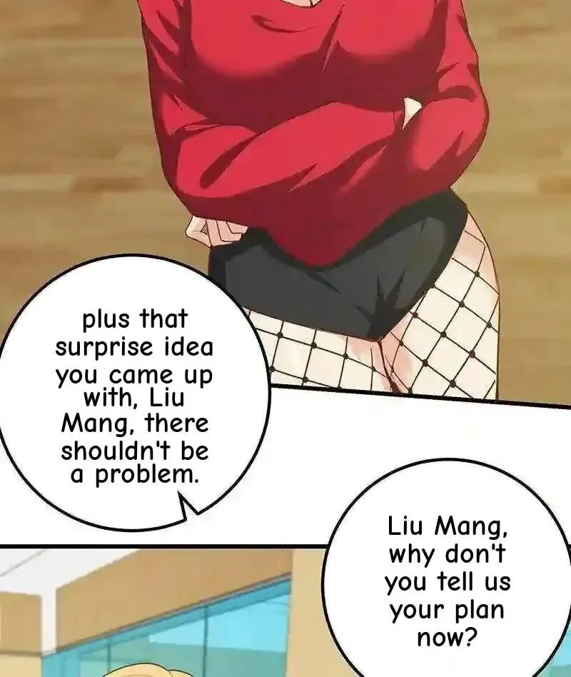 It's All the Pantyhose's Fault Chapter 385 page 15
