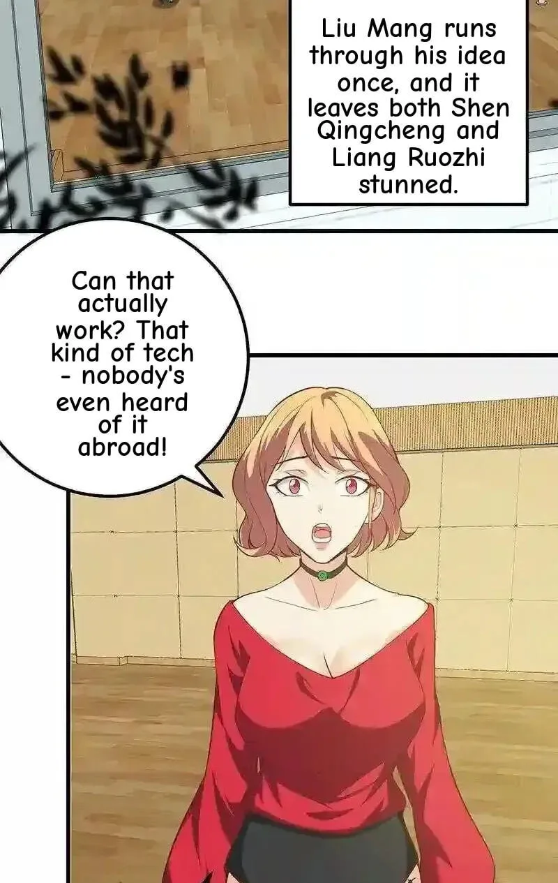 It's All the Pantyhose's Fault Chapter 385 page 19