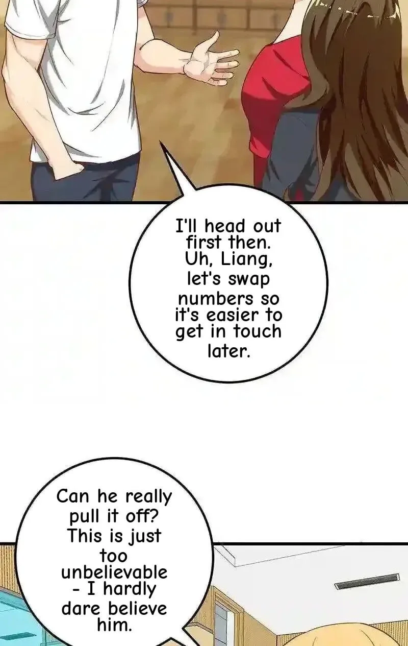 It's All the Pantyhose's Fault Chapter 385 page 23
