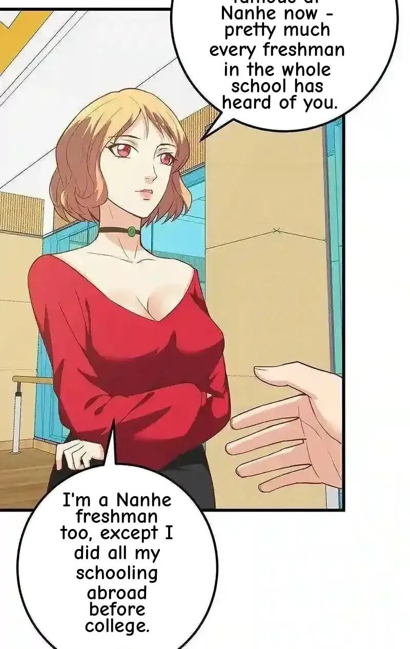 It's All the Pantyhose's Fault Chapter 385 page 7