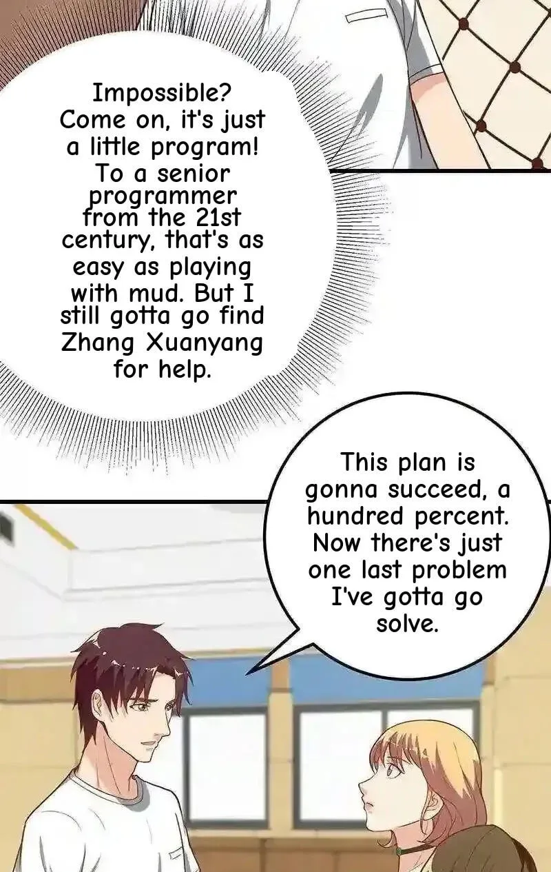 It's All the Pantyhose's Fault Chapter 385 page 22