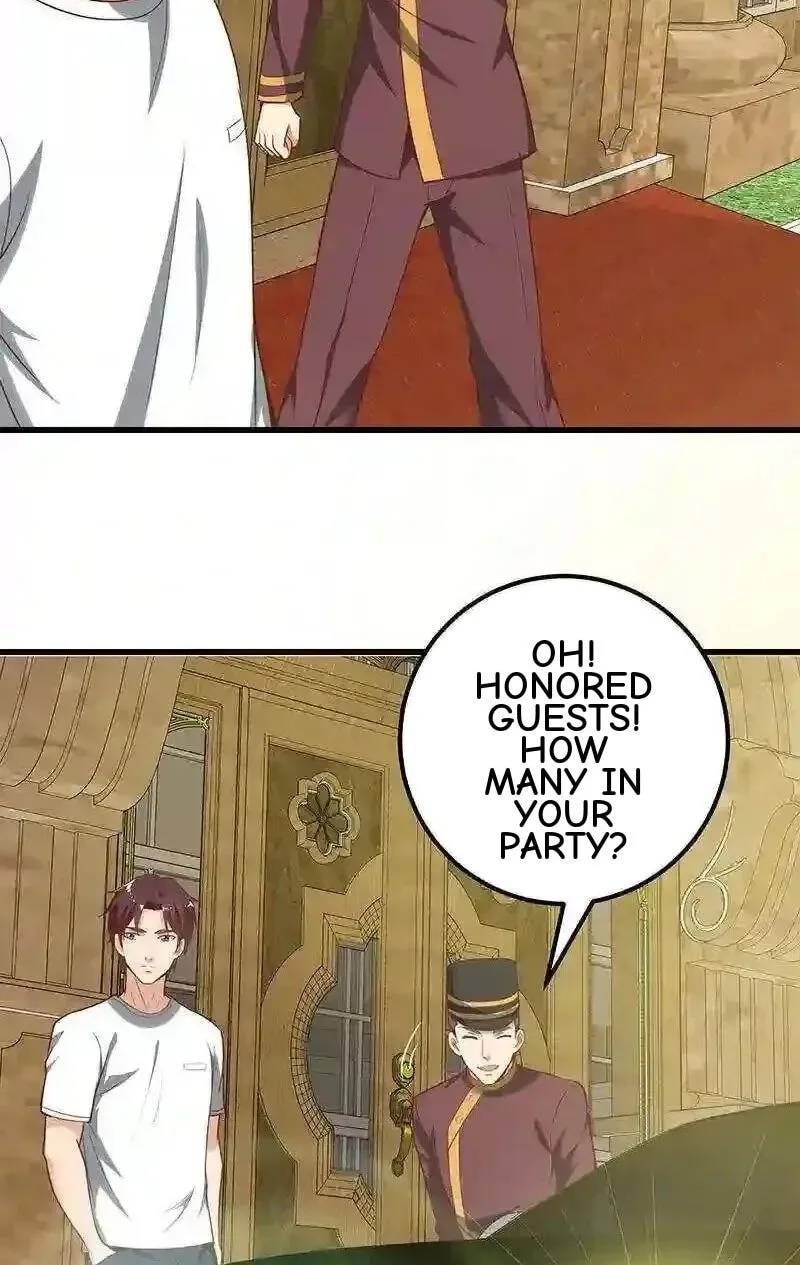 It's All the Pantyhose's Fault Chapter 386 page 7