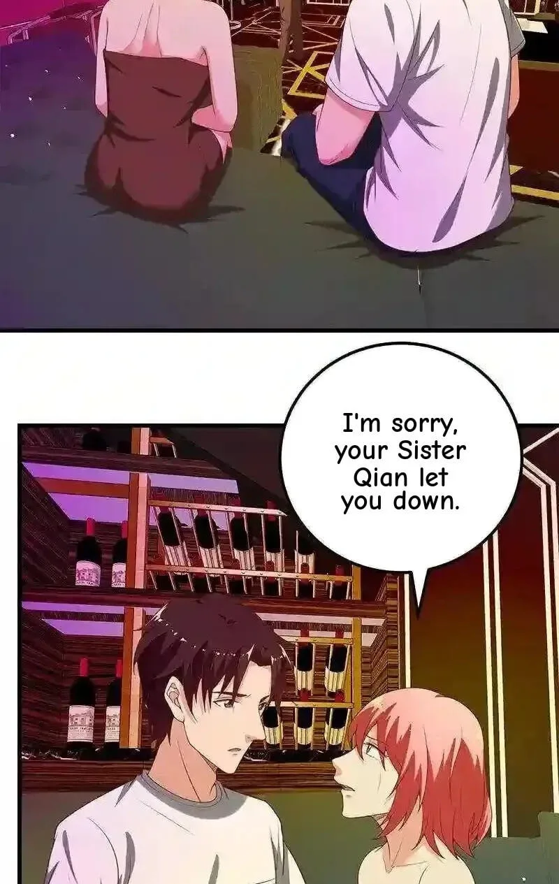 It's All the Pantyhose's Fault Chapter 387 page 20