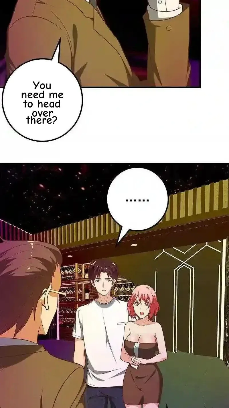It's All the Pantyhose's Fault Chapter 388 page 7