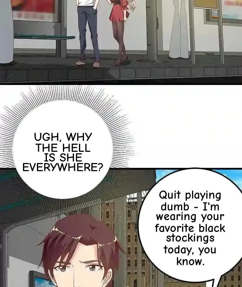 It's All the Pantyhose's Fault Chapter 389 page 3