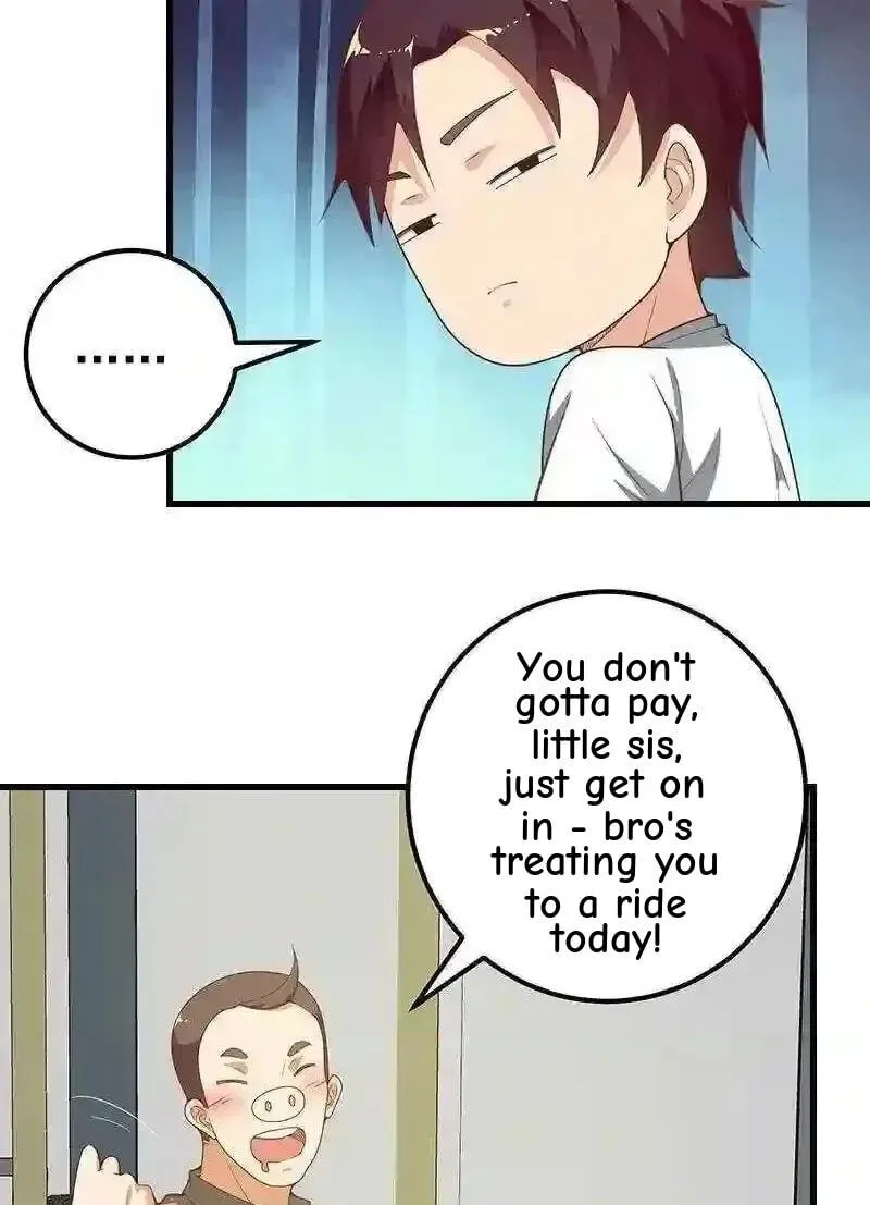It's All the Pantyhose's Fault Chapter 389 page 20