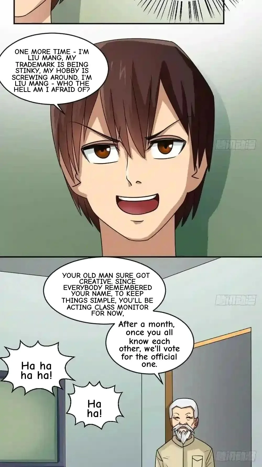 It's All the Pantyhose's Fault Chapter 39 page 15