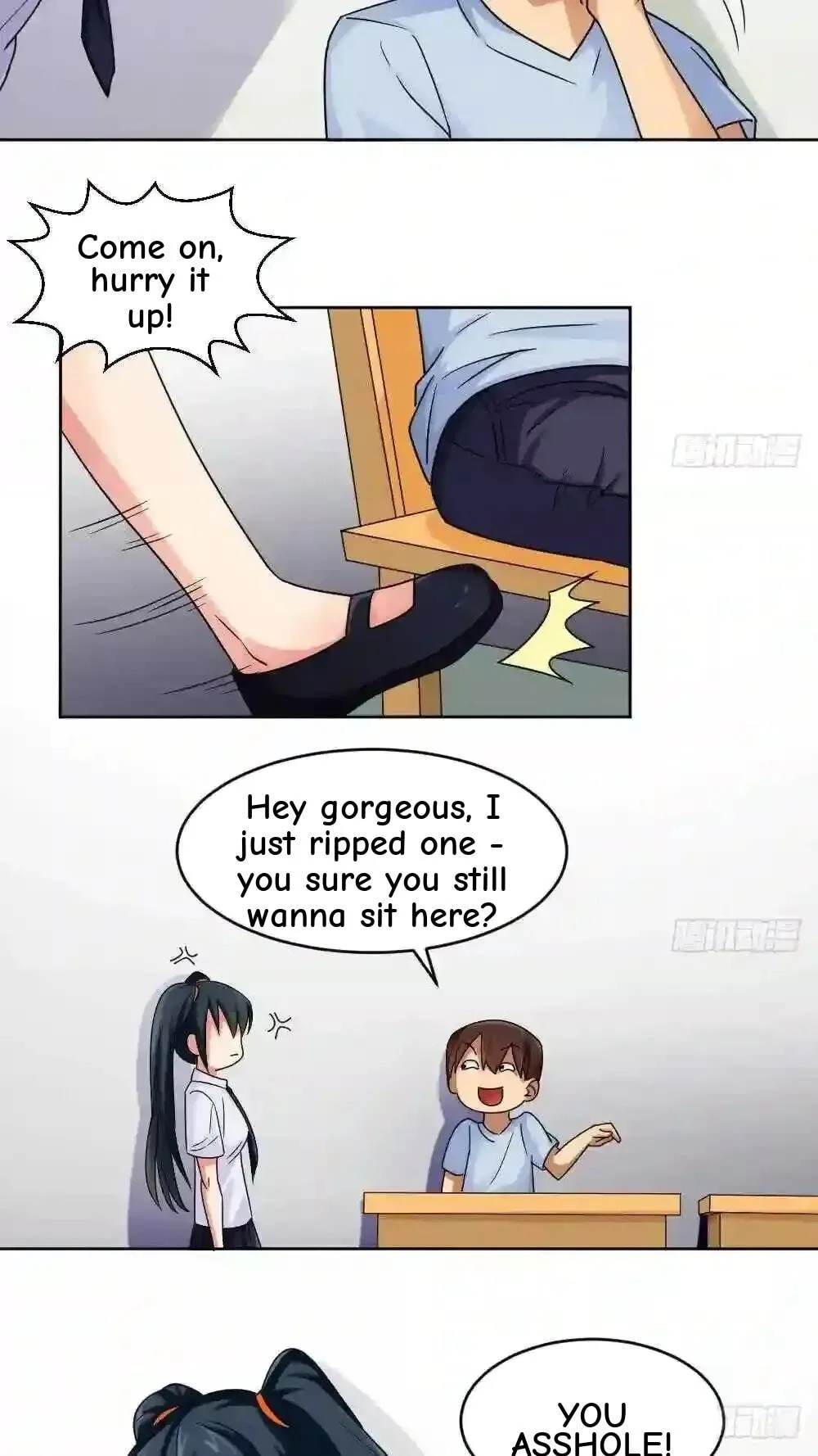 It's All the Pantyhose's Fault Chapter 39 page 3