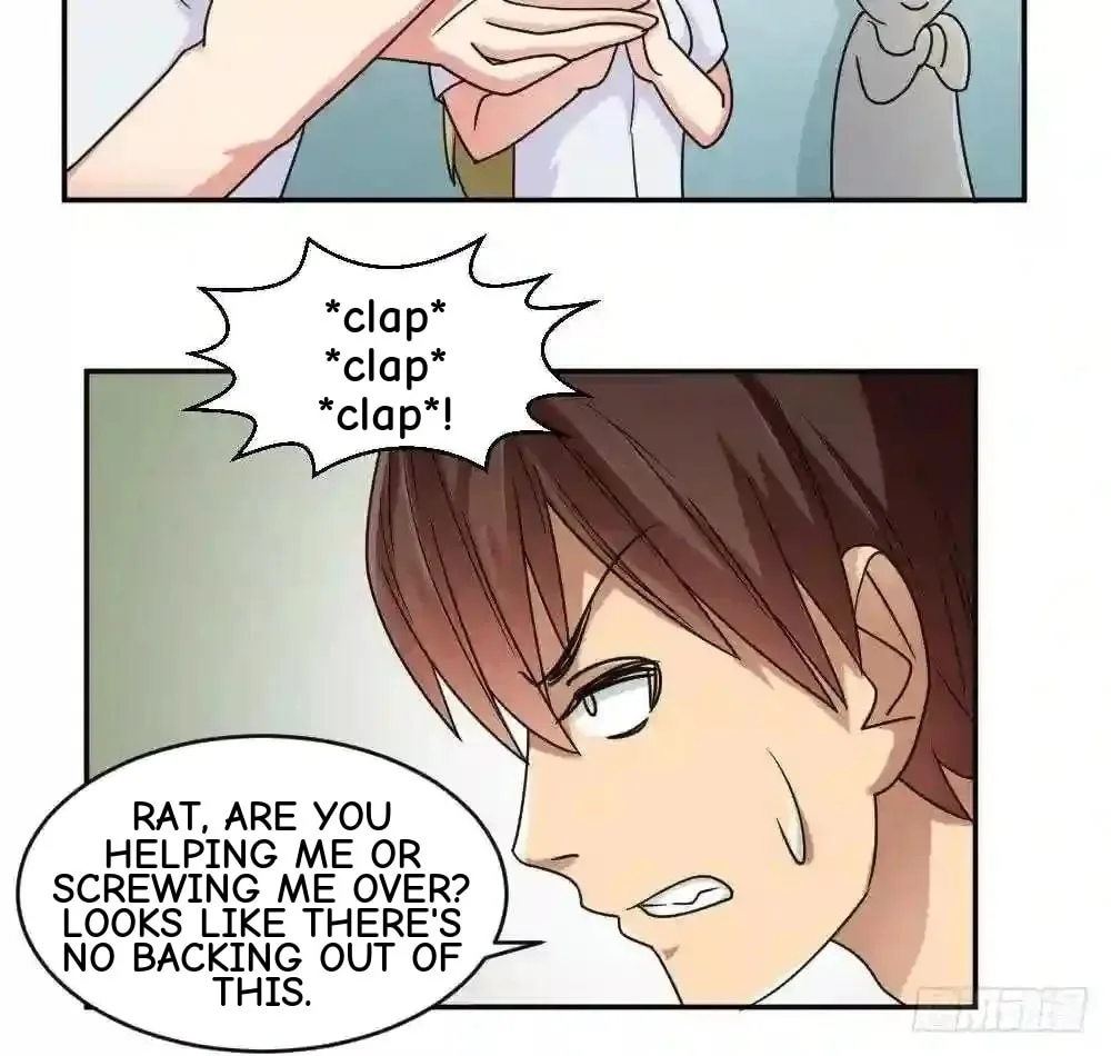 It's All the Pantyhose's Fault Chapter 39 page 20