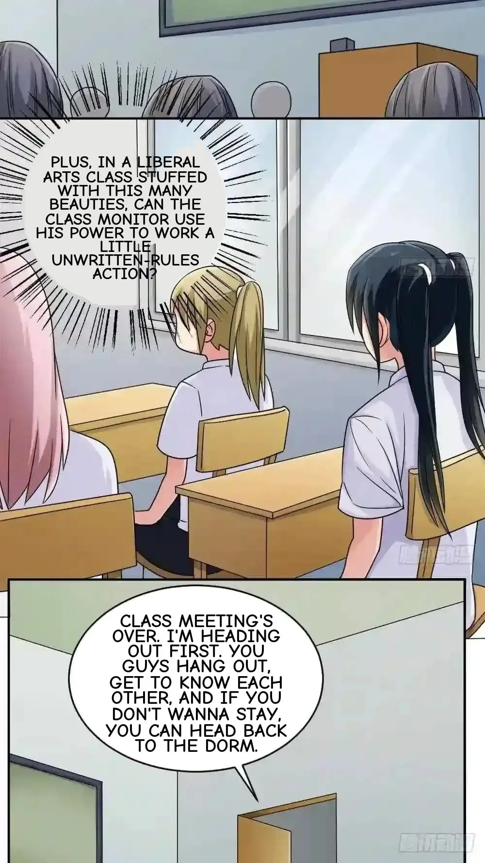 It's All the Pantyhose's Fault Chapter 39 page 17