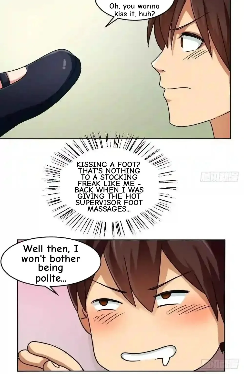 It's All the Pantyhose's Fault Chapter 39 page 7