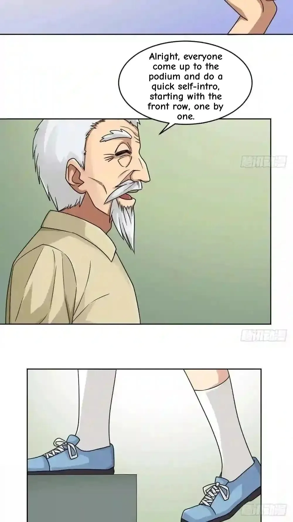 It's All the Pantyhose's Fault Chapter 39 page 11