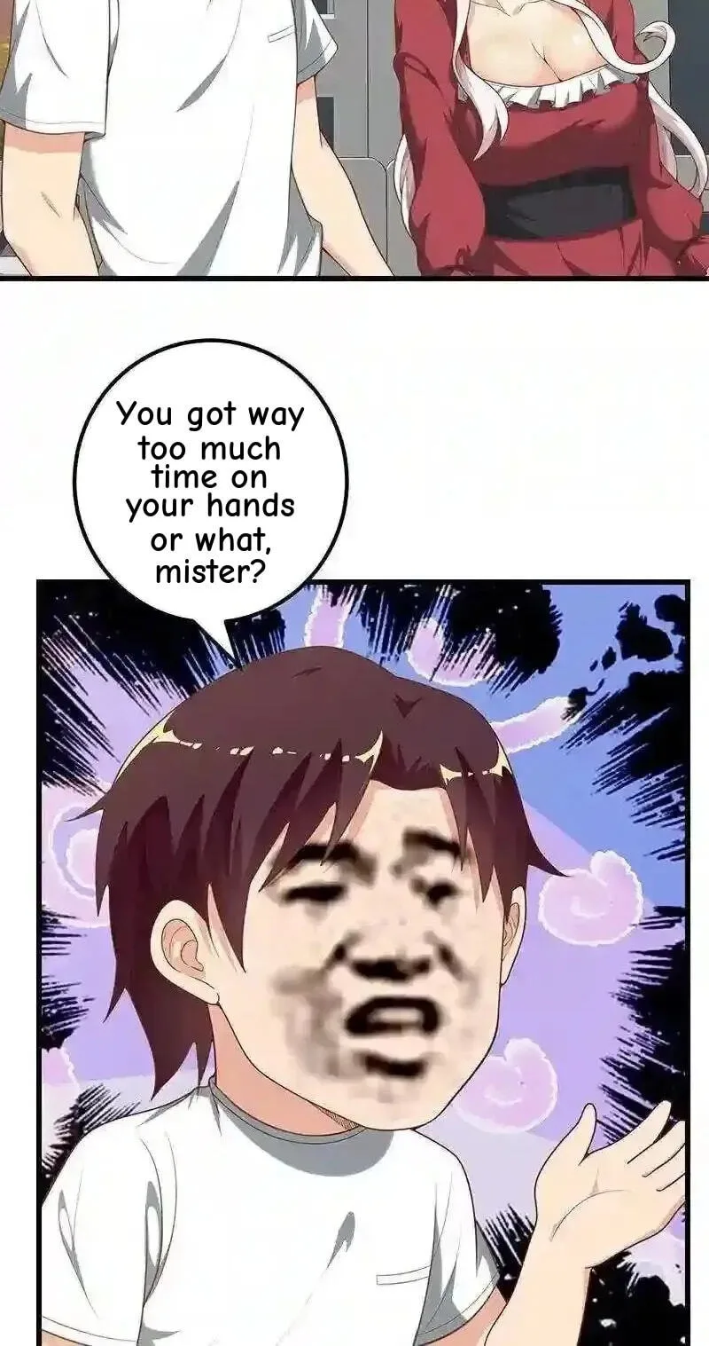 It's All the Pantyhose's Fault Chapter 390 page 7