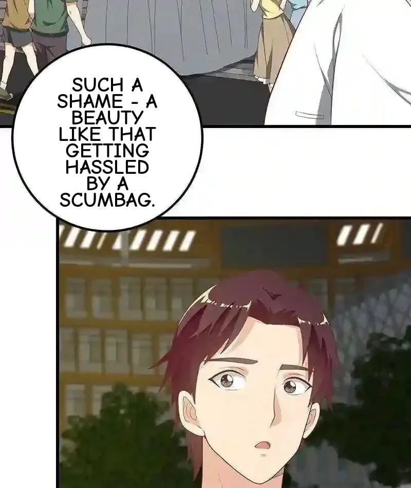 It's All the Pantyhose's Fault Chapter 391 page 18